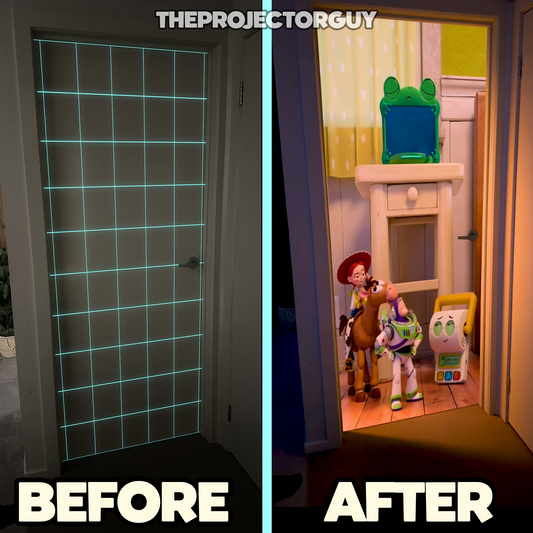 Portal Mini Projector — Turn Any Wall Into Another World