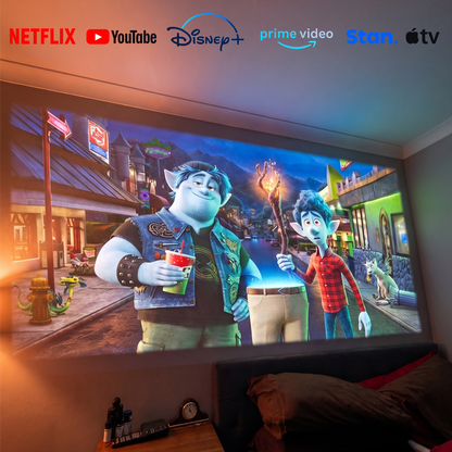 TheProjectorGuy™ Portable Cinema Projector