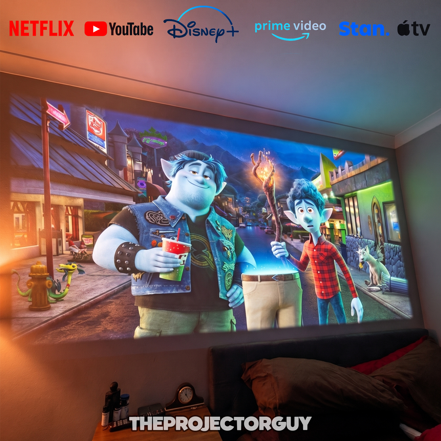 Portal Mini Projector — Turn Any Wall Into Another World